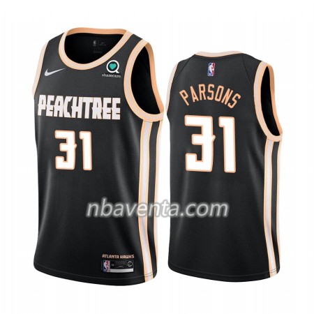 Camiseta Hombre Atlanta Hawks Chandler Parsons 31 2019-20 Nike City Edition Swingman